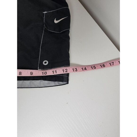 Nike Swim Trunks Medium Black - Picture 3 of 9